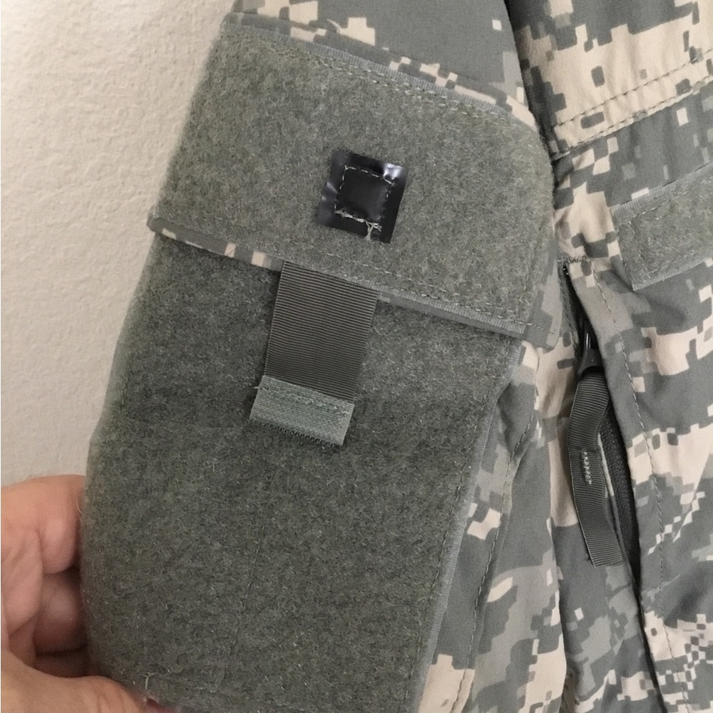 Us Army Jacket Soft Shell Cold Weather Size Mediu… - image 7